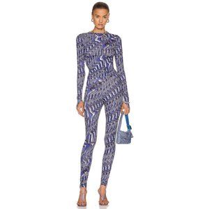 Maisie Wilen Body Shop Top Meteorite Purple Long Sleeve